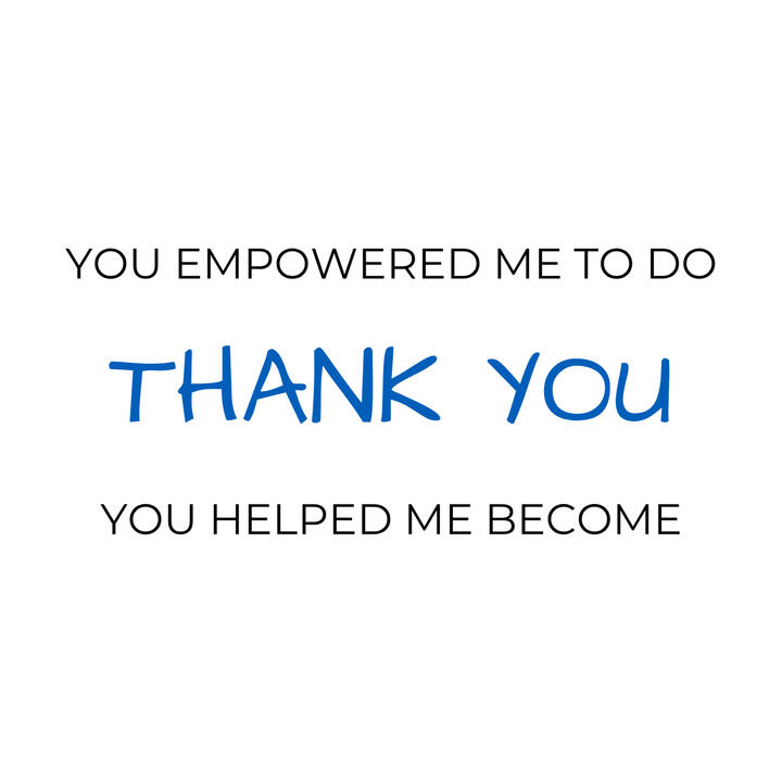 Thank You