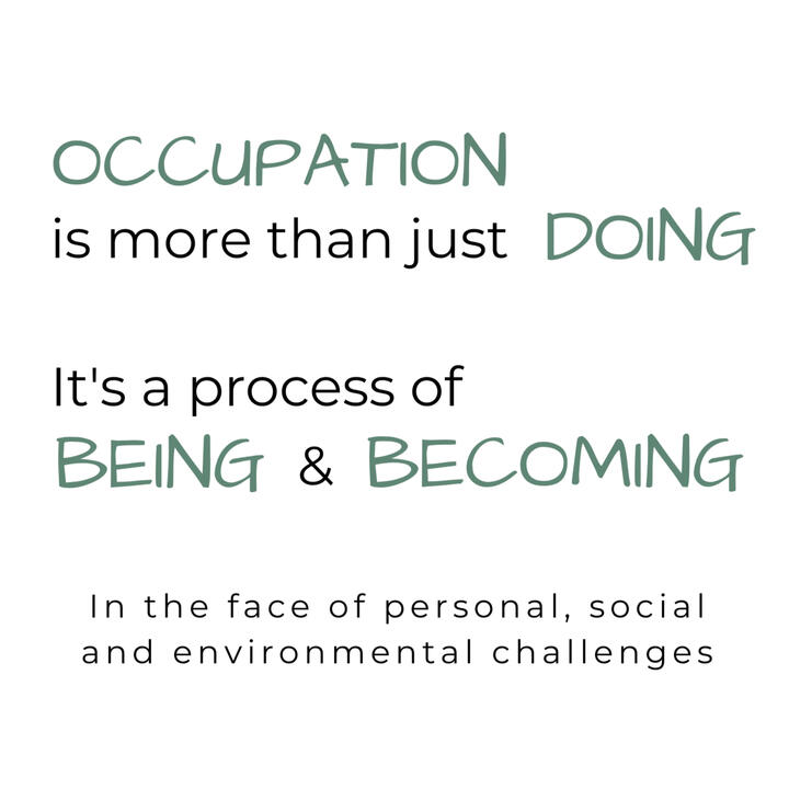 Doing, Being, Becoming